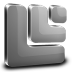 Grey RSS 2008 Icon 72x72 png